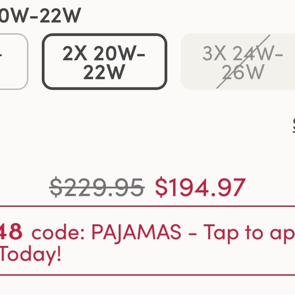 NWT Lands End 2X packable down jacket - Picture 9 of 13